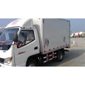 Left Hand Drive 4X2 Light Box Truck 2t